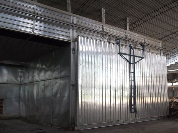 全鋁木材干燥機