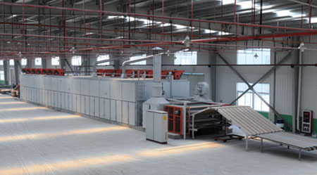 轉(zhuǎn)輥式單板烘干機(jī)