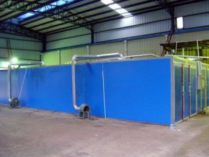 隧道式單板烘干機(jī)